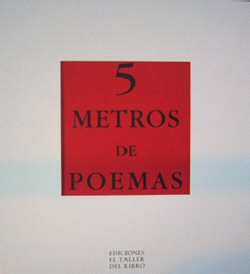 ltima edicin 5 metros de poemas